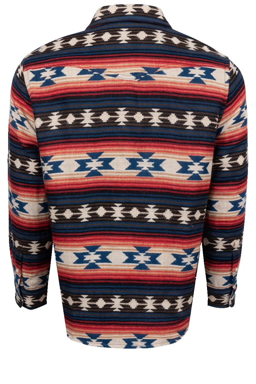 True Grit Tribal Shirt Jacket sold by Pinto Ranch product image thumbnail 2