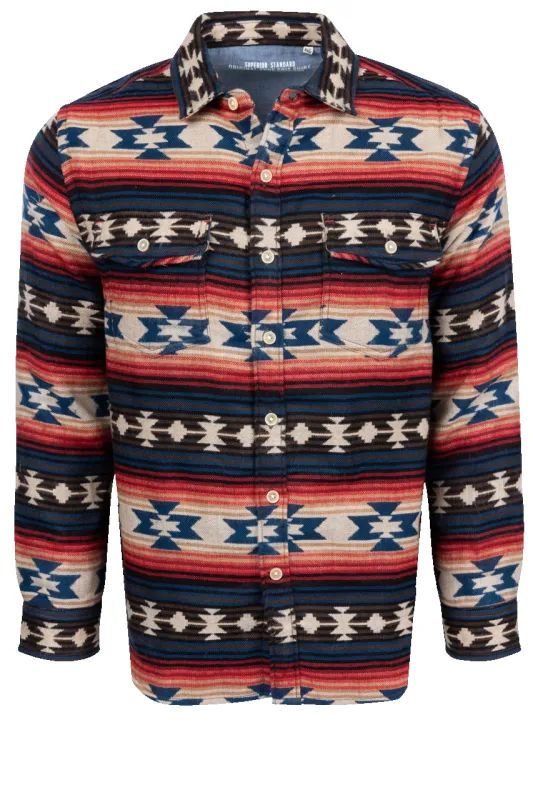 True Grit Tribal Shirt Jacket sold by Pinto Ranch