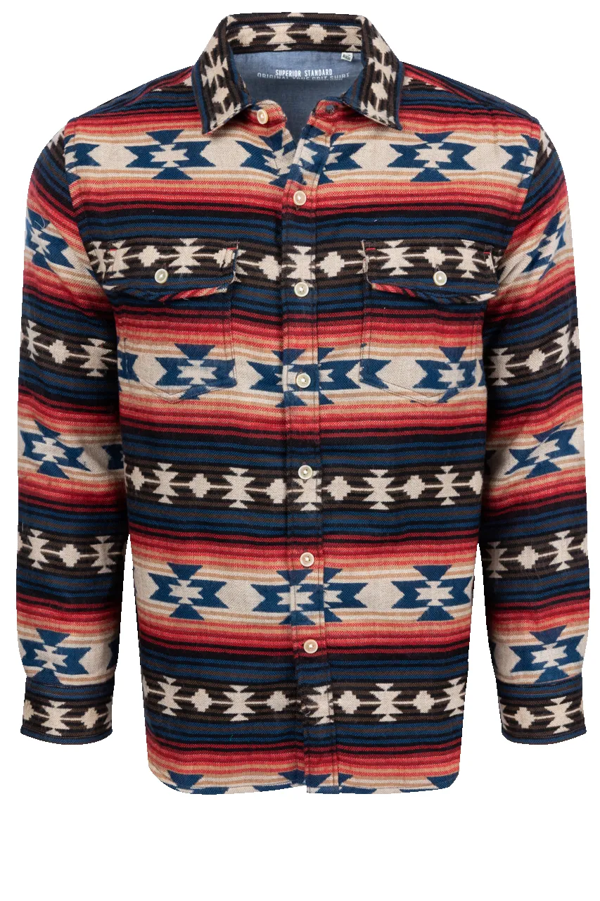 True Grit Tribal Shirt Jacket sold by Pinto Ranch