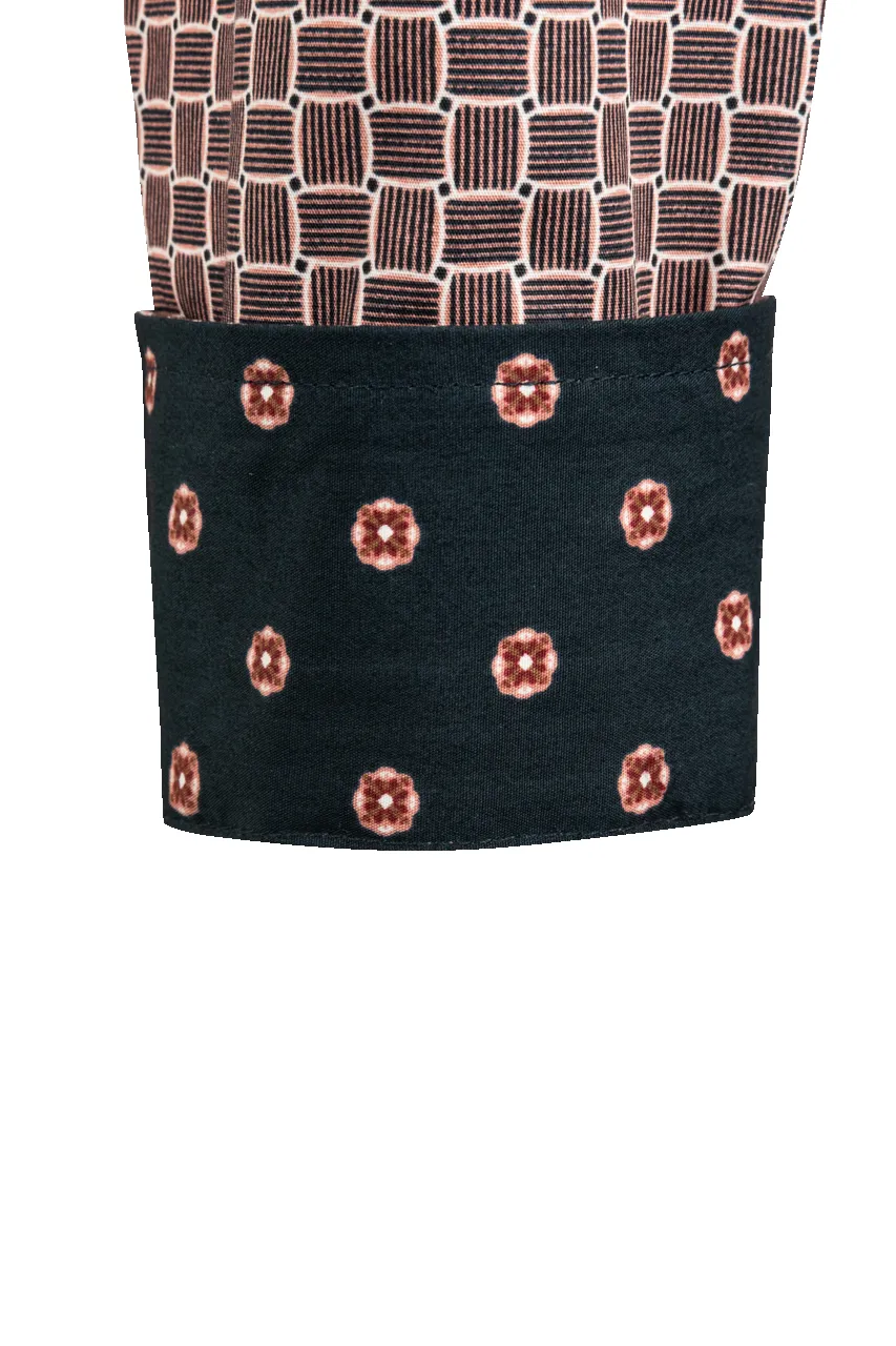 Cinch Button-Front Shirt - Pink sold by Pinto Ranch product image thumbnail 3