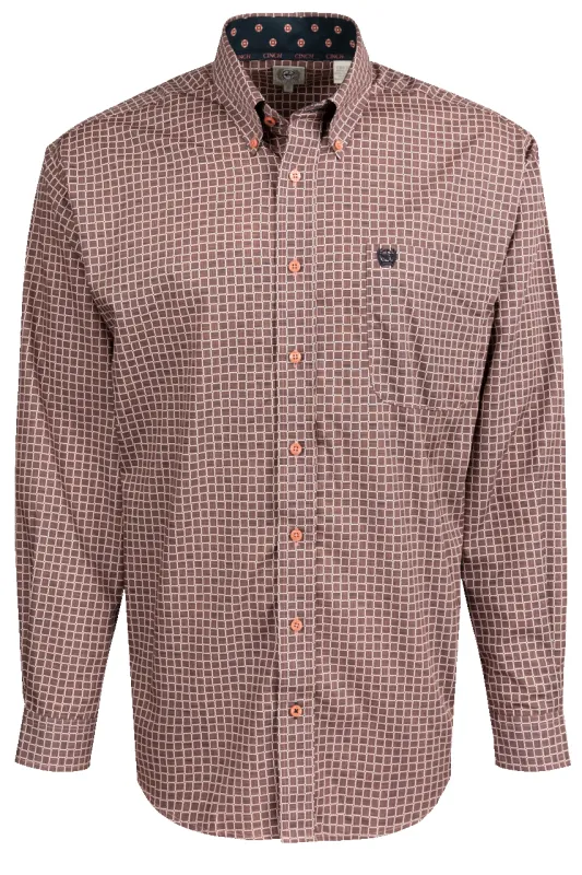 Cinch Button-Front Shirt - Pink sold by Pinto Ranch
