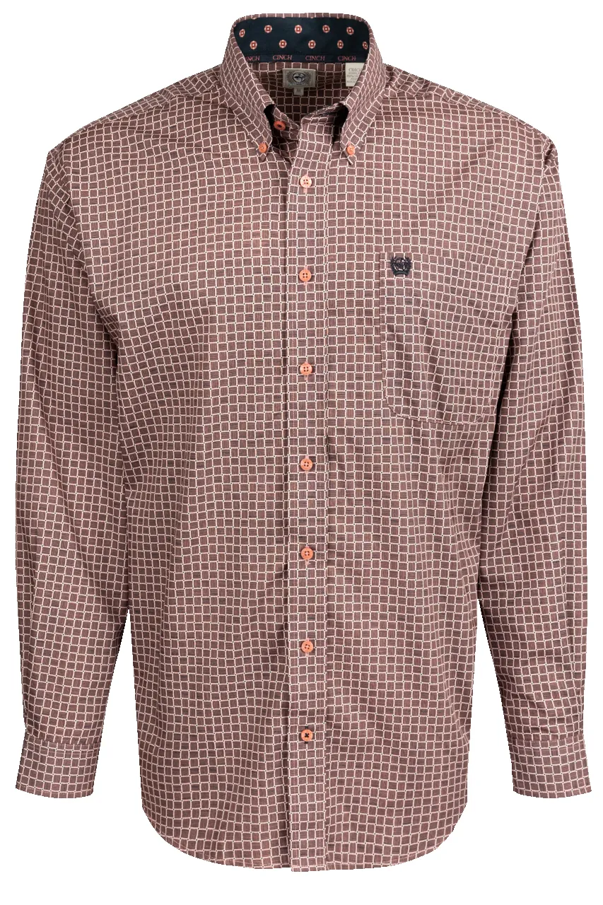 Cinch Button-Front Shirt - Pink sold by Pinto Ranch