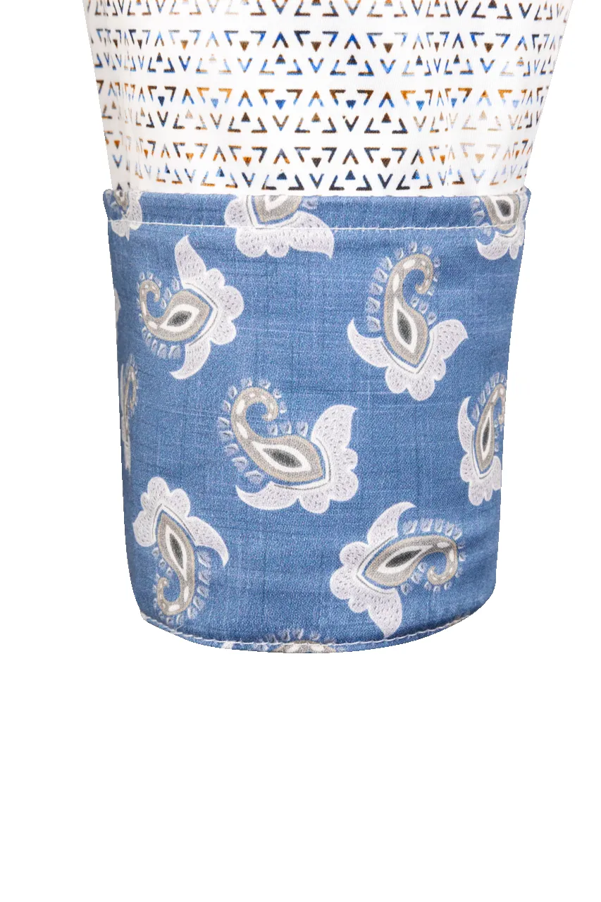 Robert Graham Akehurst Button-Front Shirt sold by Pinto Ranch product image thumbnail 3