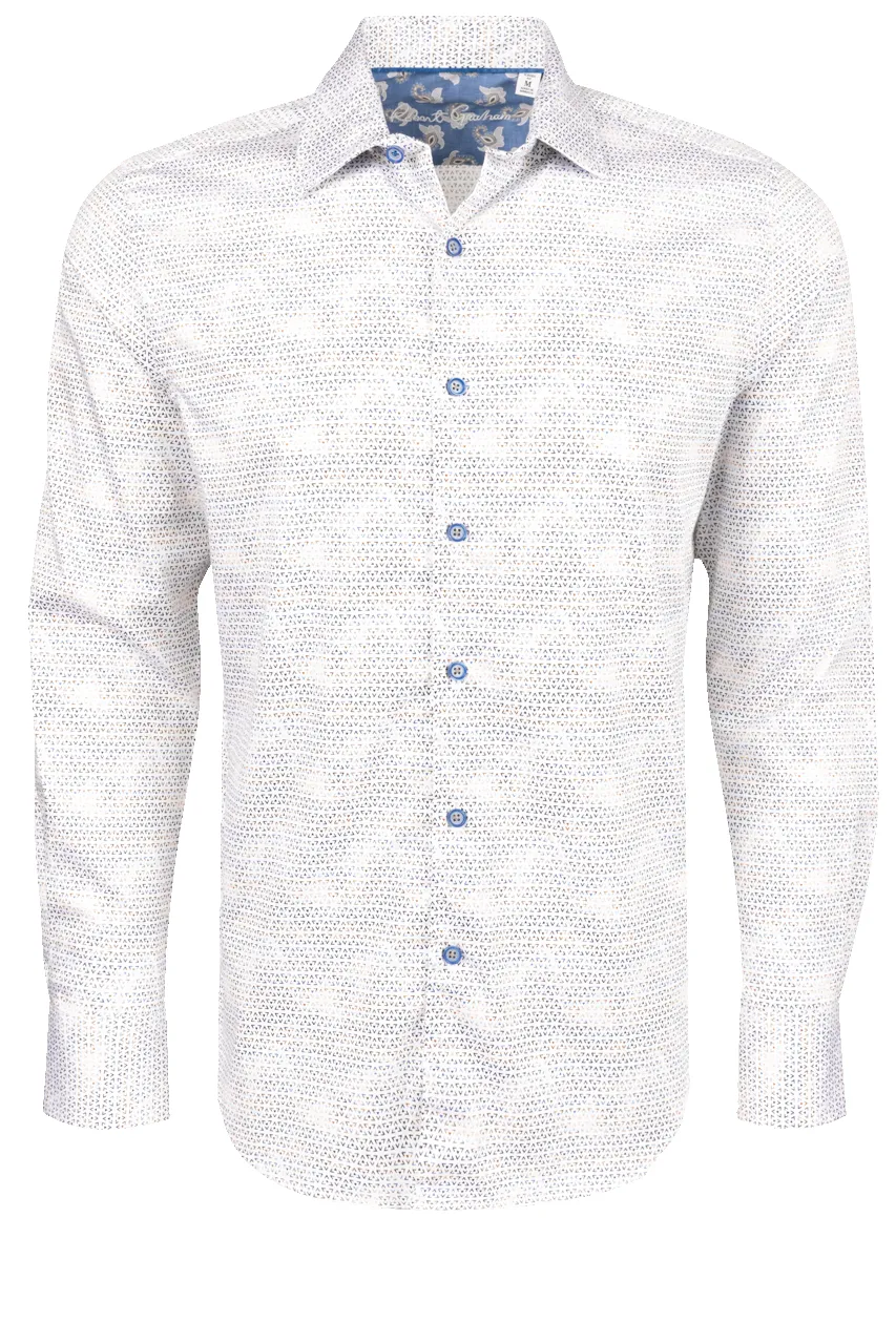 Robert Graham Akehurst Button-Front Shirt sold by Pinto Ranch