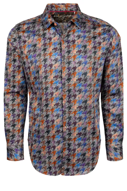 Robert Graham Darcy Button-Front Shirt sold by Pinto Ranch