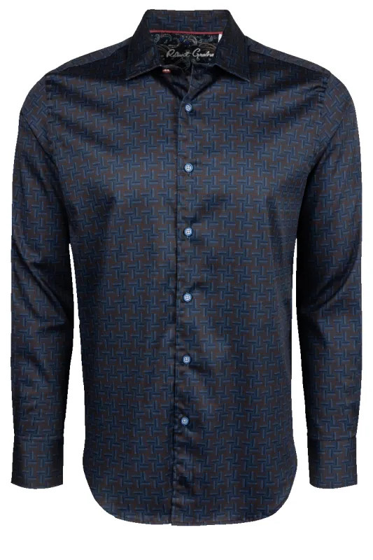 Robert Graham Talbot Button-Front Shirt sold by Pinto Ranch