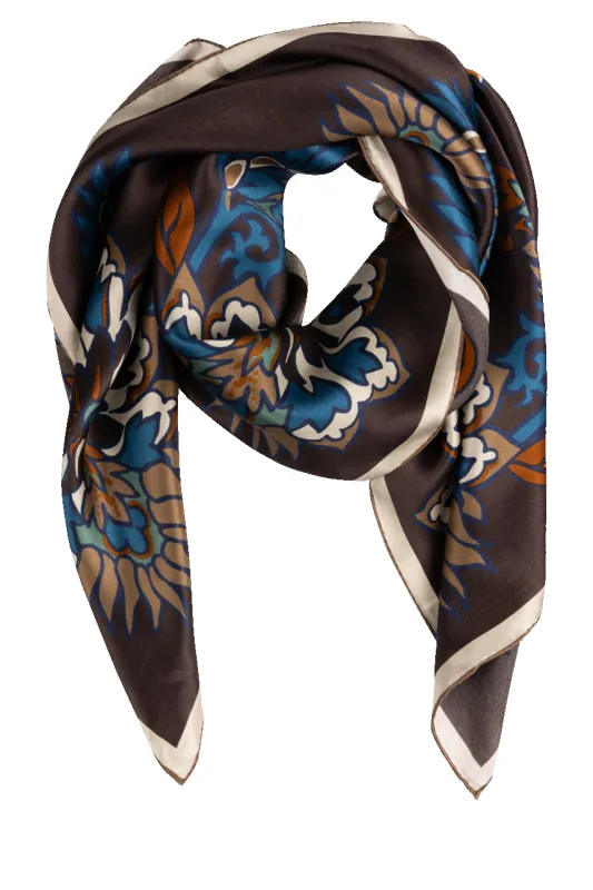Double D Ranch Dewitt's Damask Scarf sold by Pinto Ranch