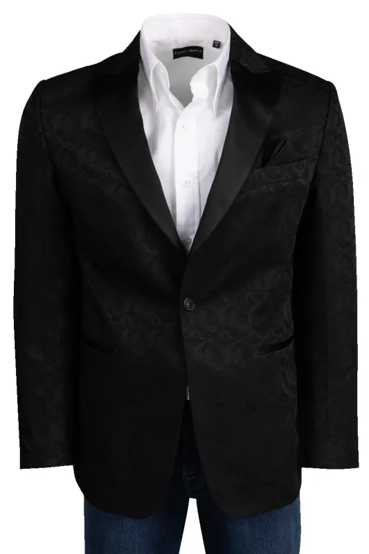 Robert Graham Eldridge Black Blazer sold by Pinto Ranch