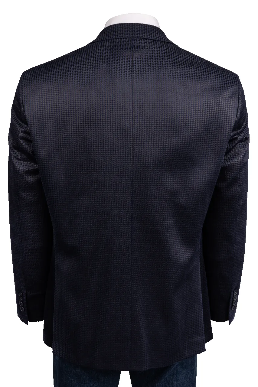 Robert Graham Navy Colden Blazer sold by Pinto Ranch product image thumbnail 2
