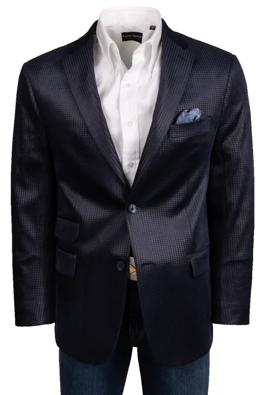 Robert Graham Navy Colden Blazer sold by Pinto Ranch