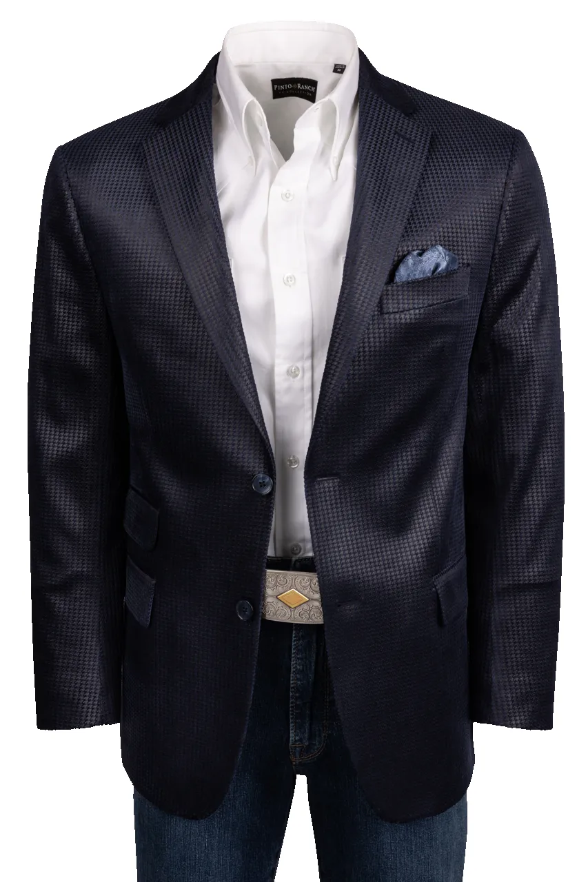 Robert Graham Navy Colden Blazer sold by Pinto Ranch product image thumbnail 3