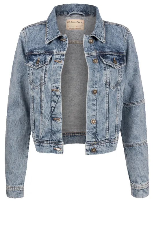 Free People Rumors Denim Jacket made by Free People