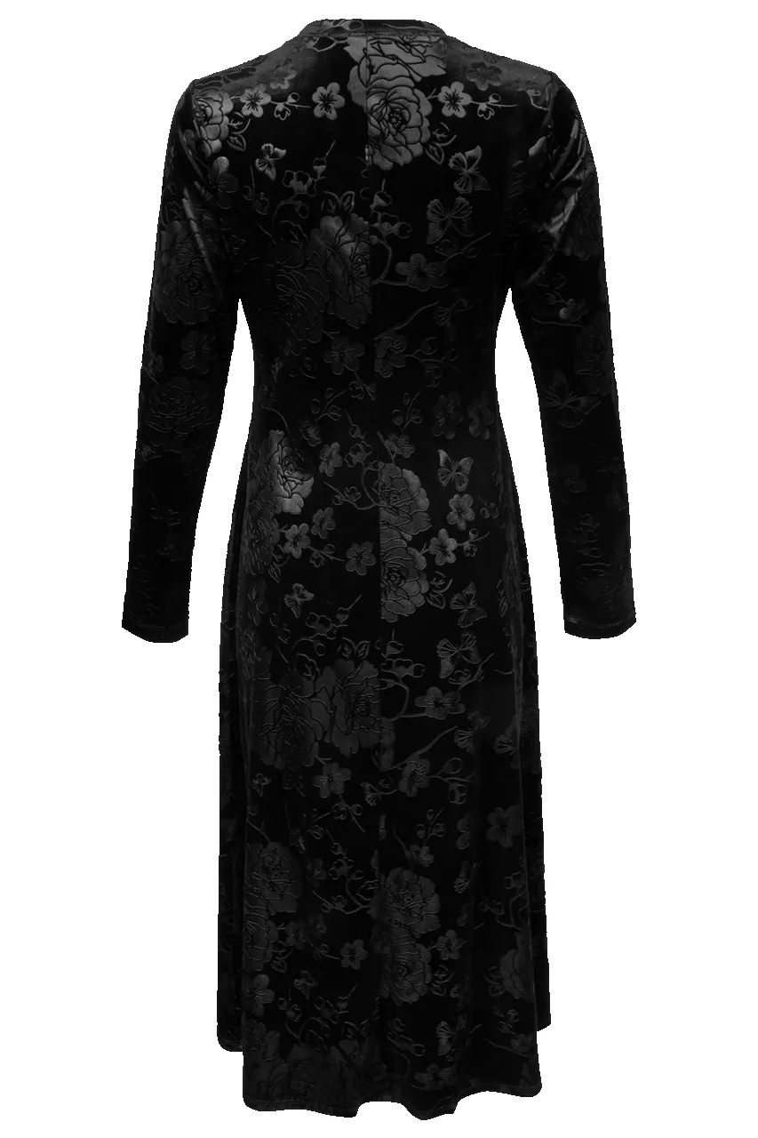 Johnny Was Embossed Stretch Velvet Dress sold by Pinto Ranch product image thumbnail 2