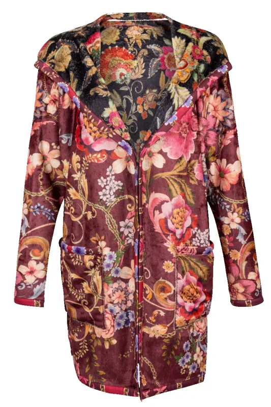 Johnny Was Joan Midi Sherpa Jacket sold by Pinto Ranch