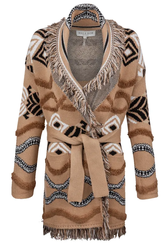 Hale Bob Harmoni Jacquard Sweater made by Hale Bob