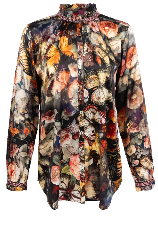 Johnny Was Yoella Tunic Top made by Johnny Was