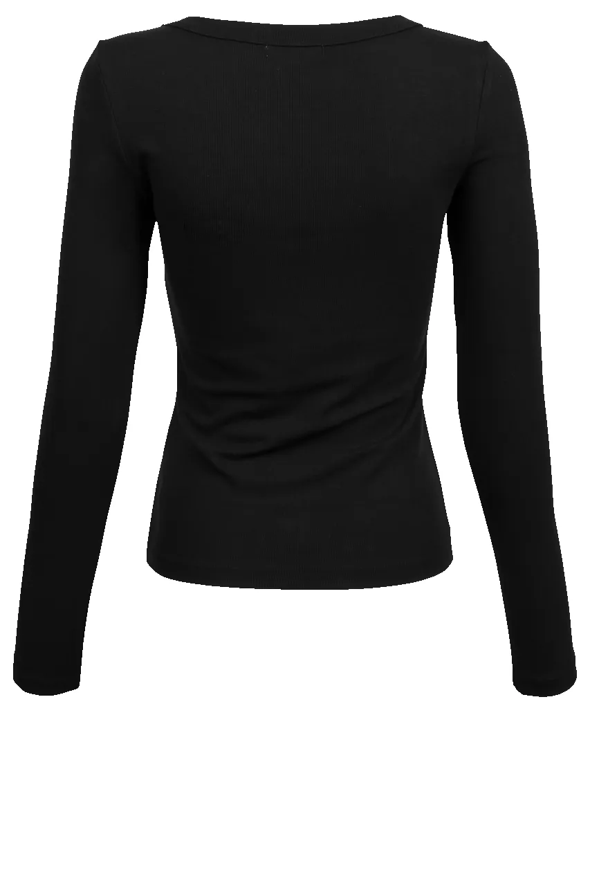Z Supply Second Skin Scoop Neck Top sold by Pinto Ranch product image thumbnail 4
