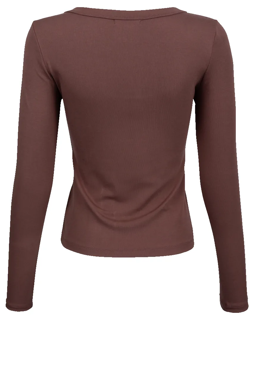 Z Supply Second Skin Scoop Neck Top sold by Pinto Ranch product image thumbnail 3