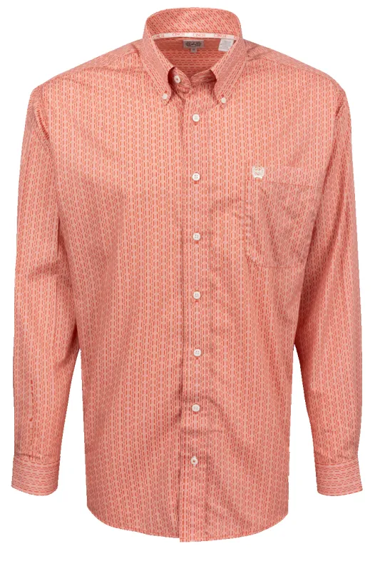 Cinch Button-Front Shirt - Red sold by Pinto Ranch