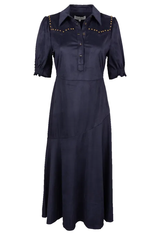 Hale Bob Kaisley Suede Dress sold by Pinto Ranch