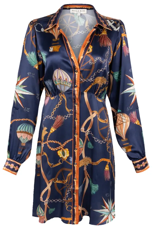 Hale Bob Lacey Charmeuse Dress sold by Pinto Ranch