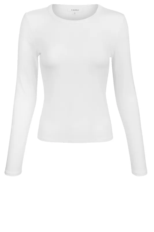 Z Supply Second Skin Long Sleeve Top sold by Pinto Ranch