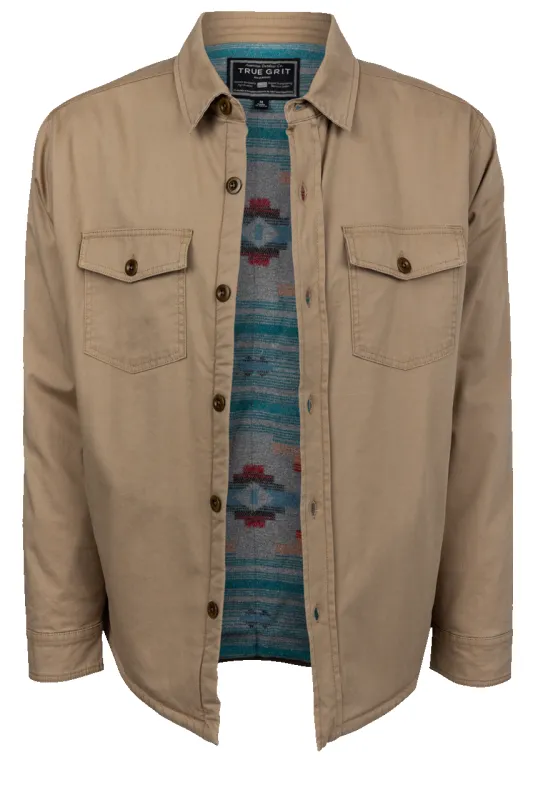 True Grit Mountain Blanket Lined Jacket made by Pinto Ranch