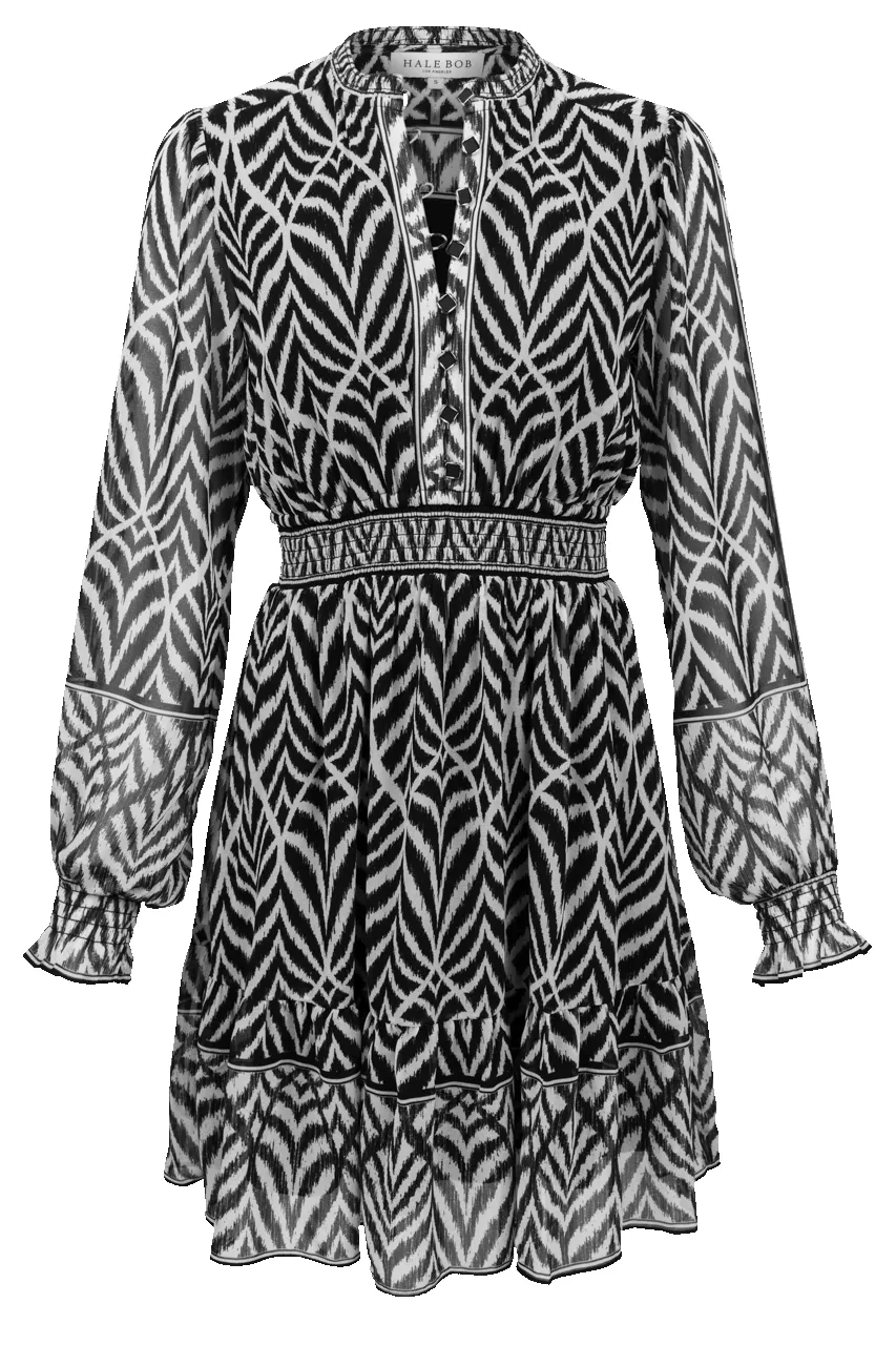 Hale Bob Nyra Chiffon Dress sold by Pinto Ranch