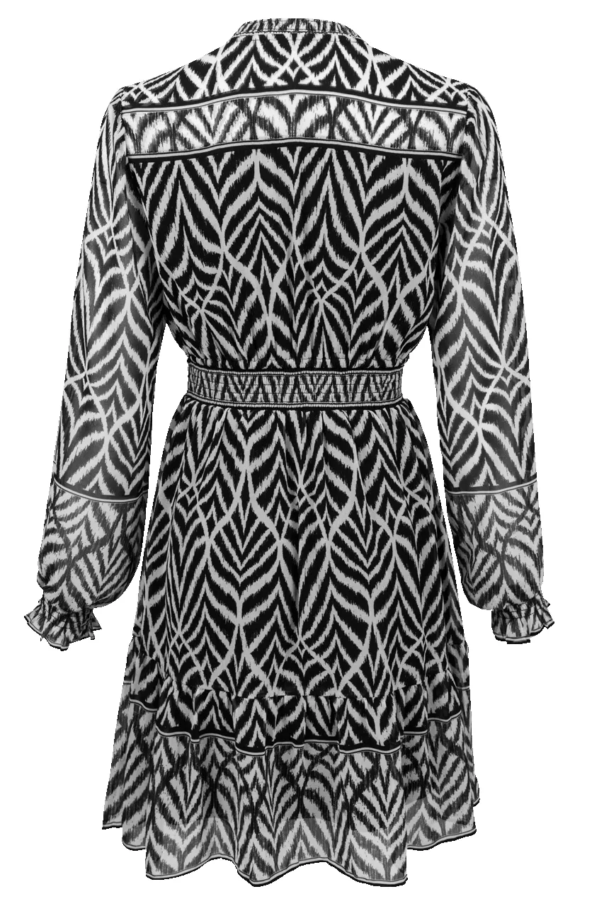 Hale Bob Nyra Chiffon Dress sold by Pinto Ranch product image thumbnail 2