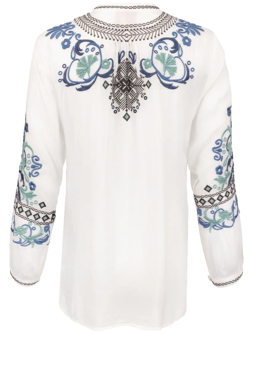 Johnny Was Romilly Tunic Top sold by Pinto Ranch product image thumbnail 2