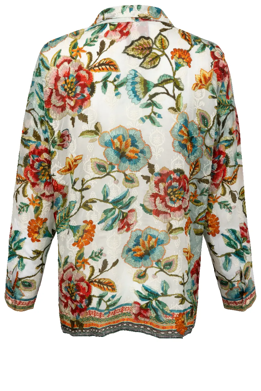 Johnny Was Audrey Button Up Shirt sold by Pinto Ranch product image thumbnail 2