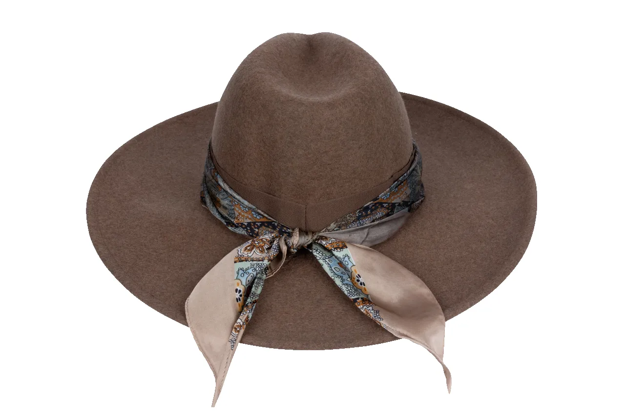 Scala Rocca Hat - Tobacco sold by Pinto Ranch product image thumbnail 4