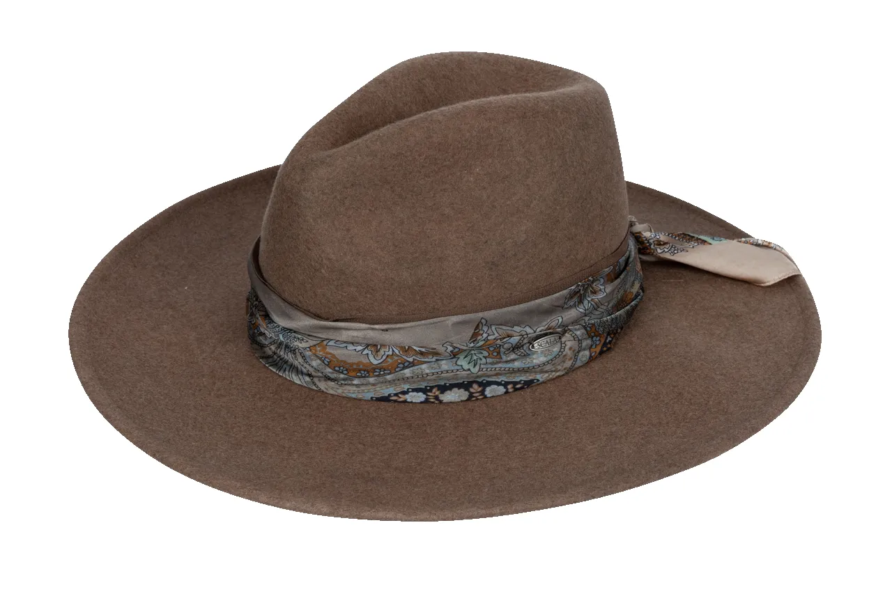 Scala Rocca Hat - Tobacco sold by Pinto Ranch