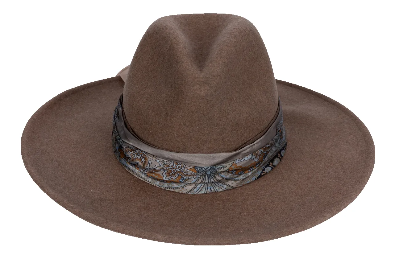 Scala Rocca Hat - Tobacco sold by Pinto Ranch product image thumbnail 2