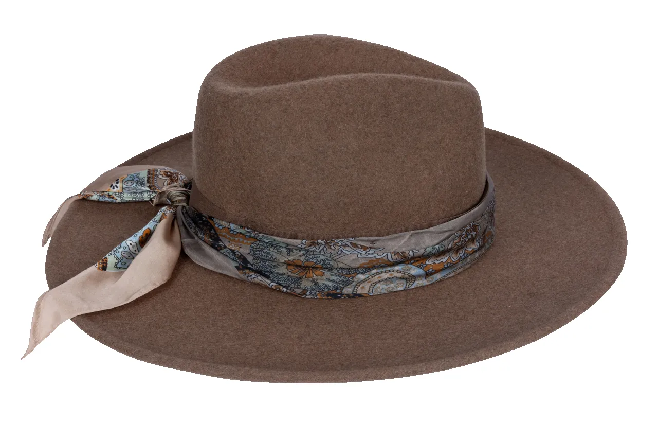 Scala Rocca Hat - Tobacco sold by Pinto Ranch product image thumbnail 3