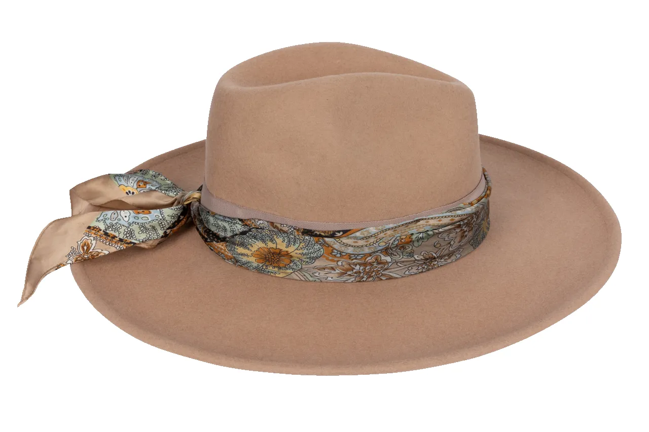 Scala Rocca Hat - Mink sold by Pinto Ranch product image thumbnail 3
