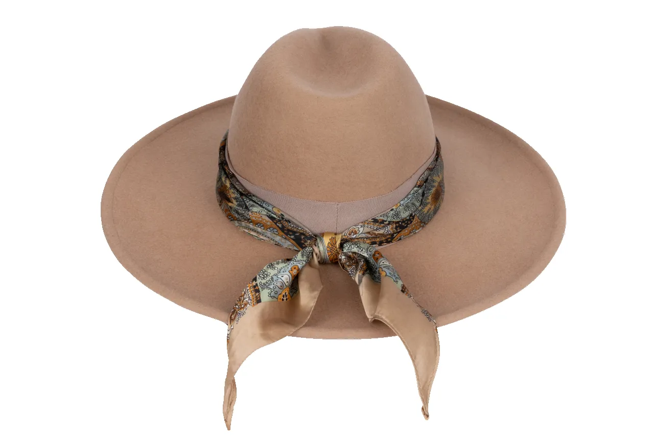 Scala Rocca Hat - Mink sold by Pinto Ranch product image thumbnail 4