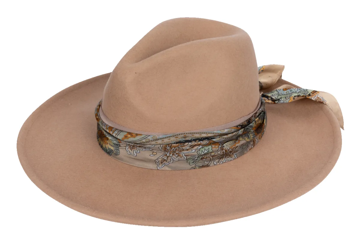 Scala Rocca Hat - Mink sold by Pinto Ranch