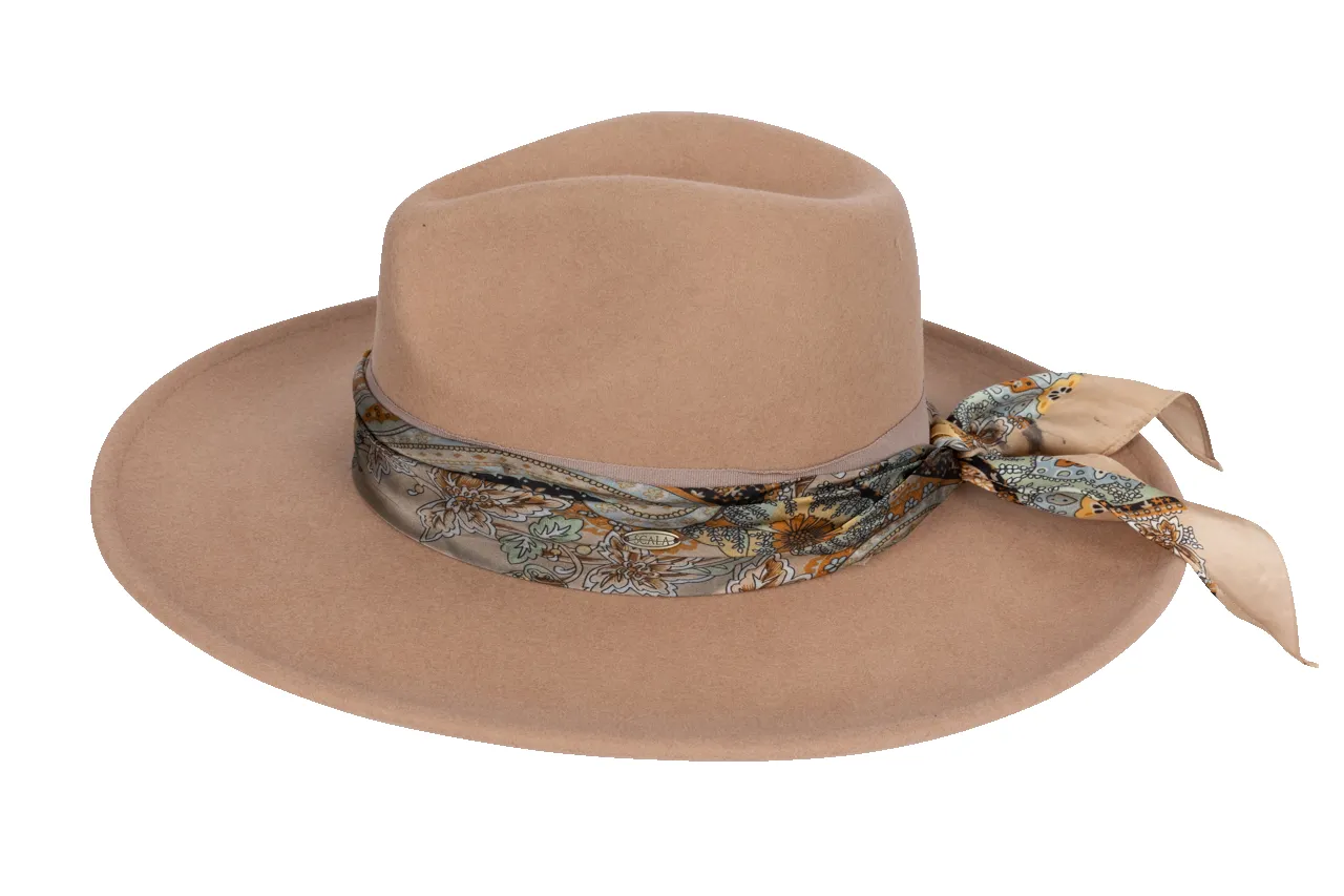 Scala Rocca Hat - Mink sold by Pinto Ranch product image thumbnail 5