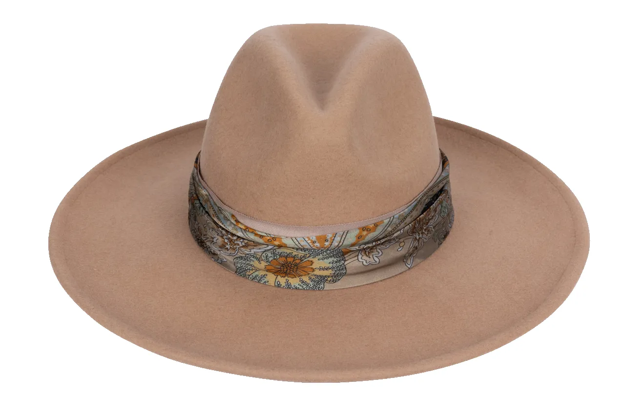 Scala Rocca Hat - Mink sold by Pinto Ranch product image thumbnail 2