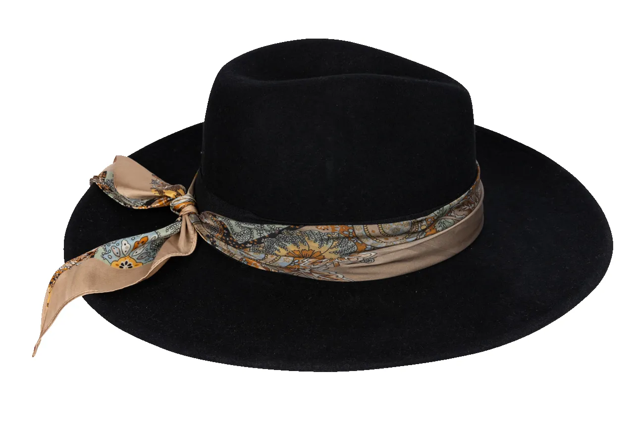 Scala Rocca Hat - Black sold by Pinto Ranch product image thumbnail 3