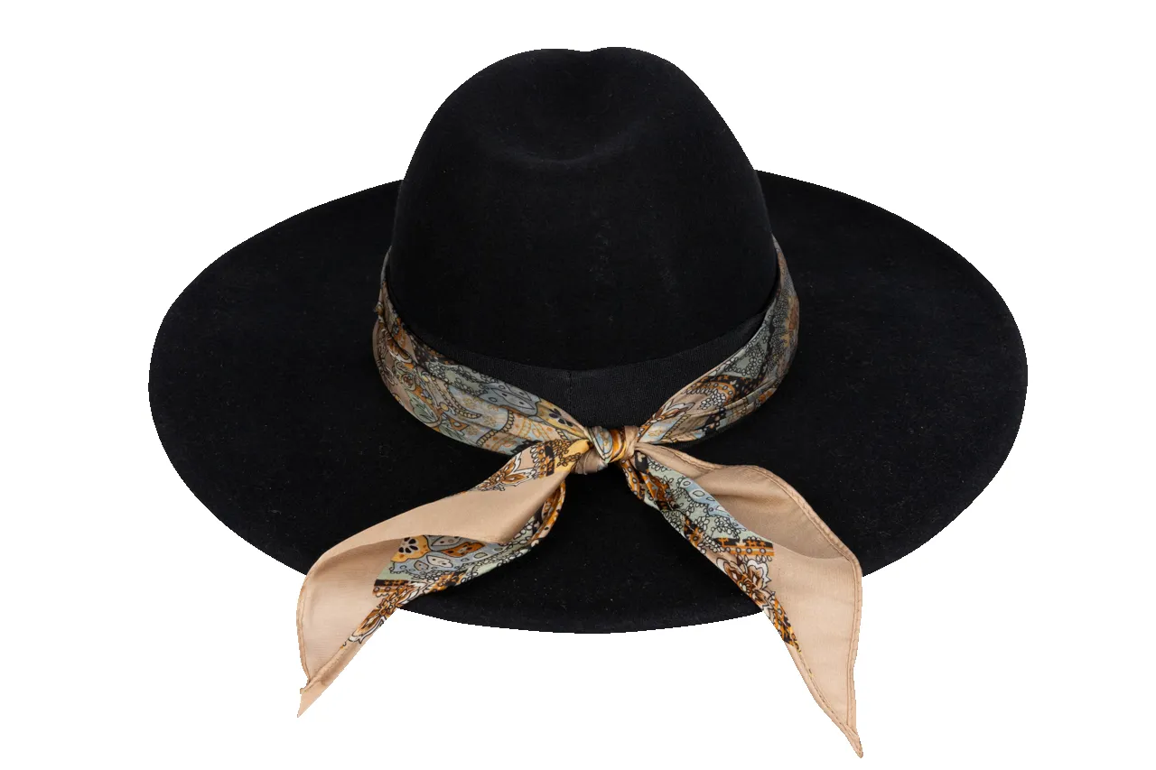 Scala Rocca Hat - Black sold by Pinto Ranch product image thumbnail 4