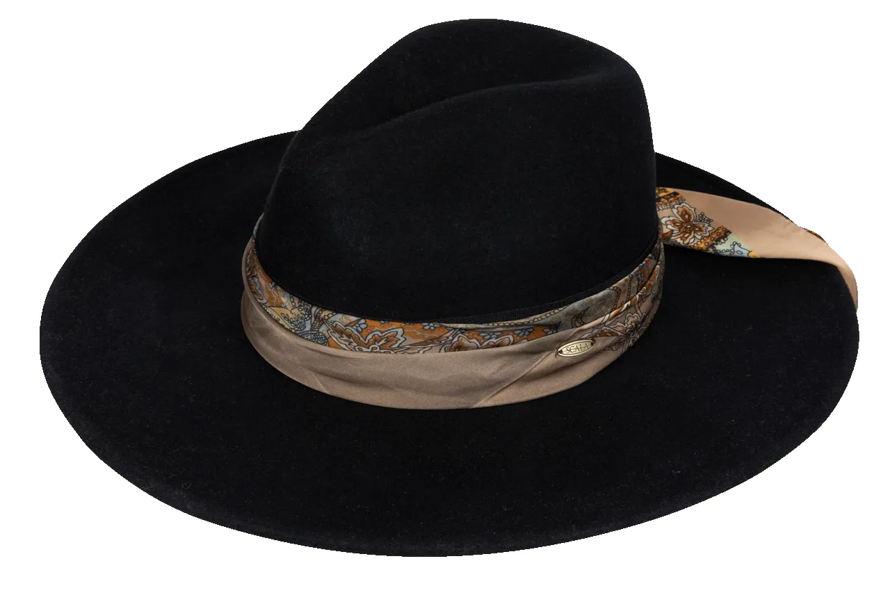 Scala Rocca Hat - Black sold by Pinto Ranch