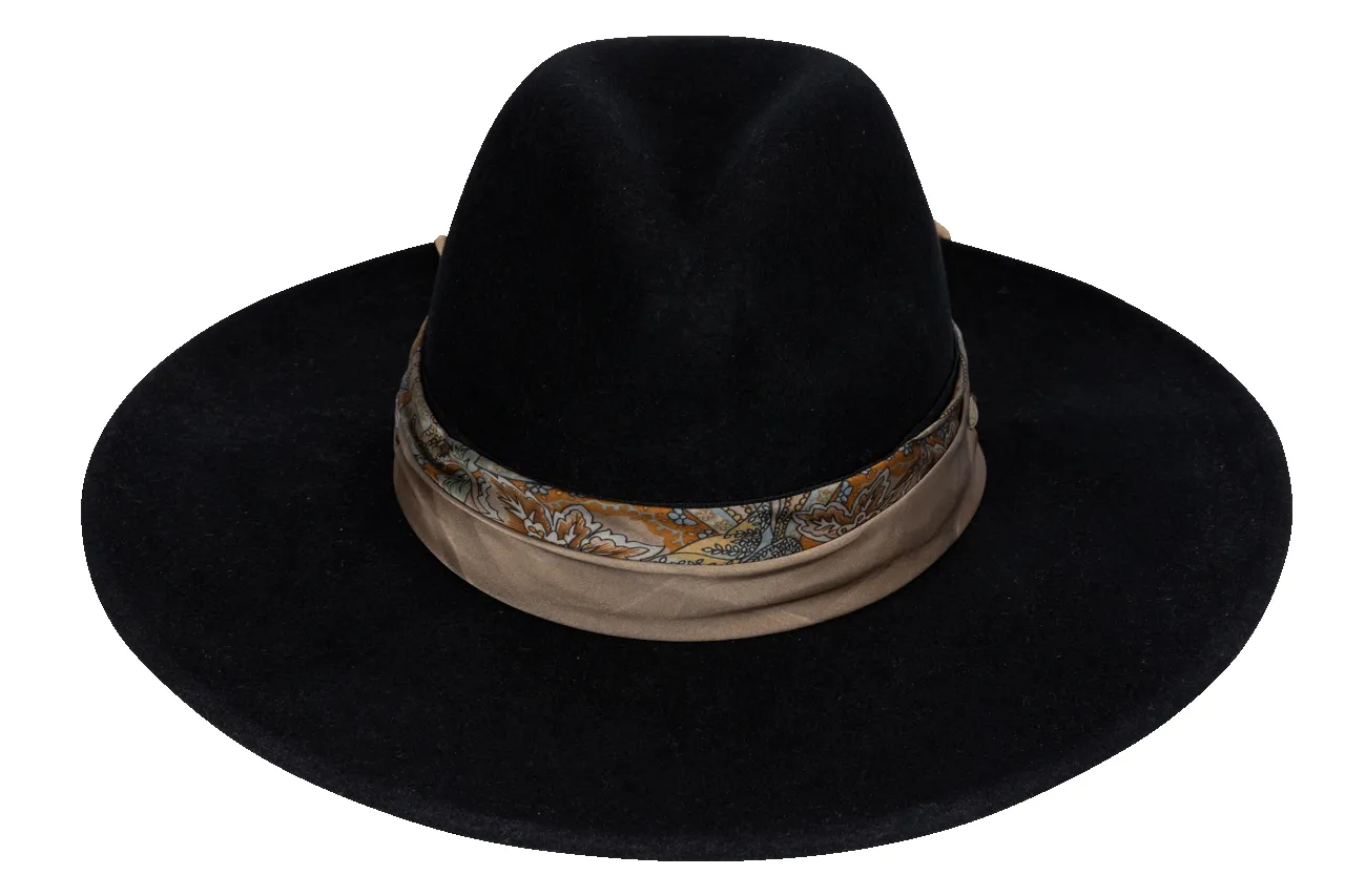 Scala Rocca Hat - Black sold by Pinto Ranch product image thumbnail 2
