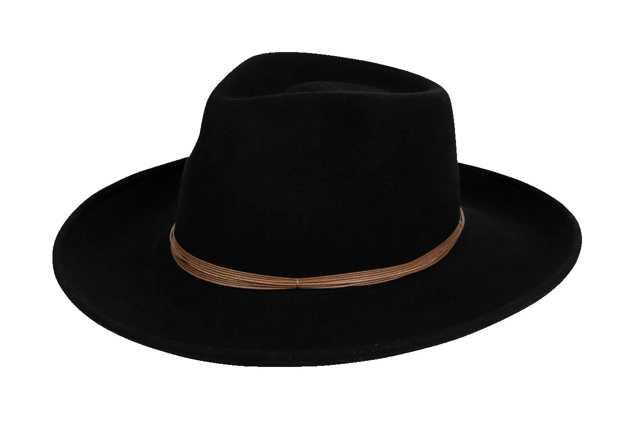 Scala Palermo Hat - Black sold by Pinto Ranch