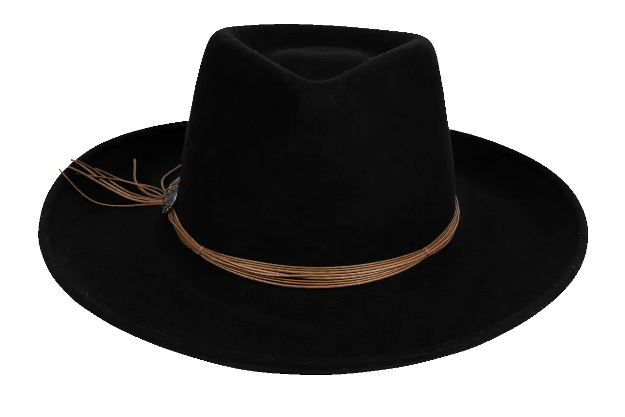 Scala Palermo Hat - Black sold by Pinto Ranch product image thumbnail 2