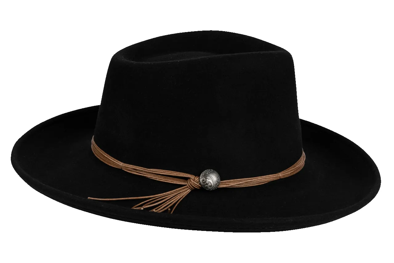 Scala Palermo Hat - Black sold by Pinto Ranch product image thumbnail 3