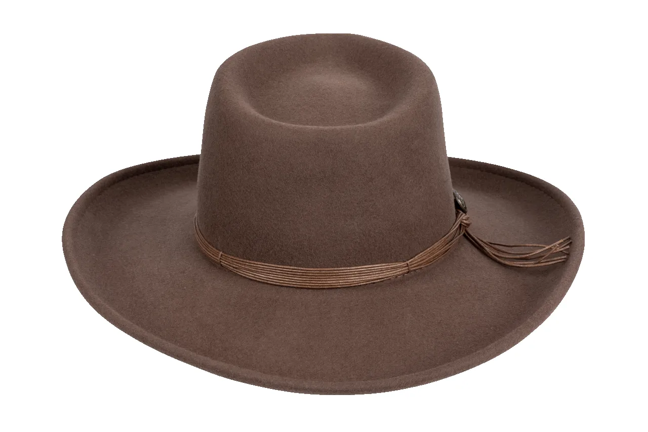 Scala Palermo Hat - Pecan sold by Pinto Ranch product image thumbnail 4