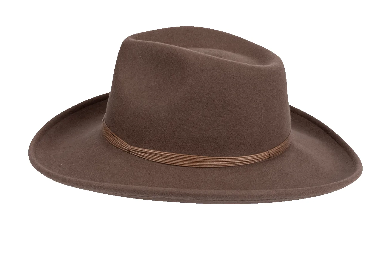 Scala Palermo Hat - Pecan sold by Pinto Ranch product image thumbnail 5