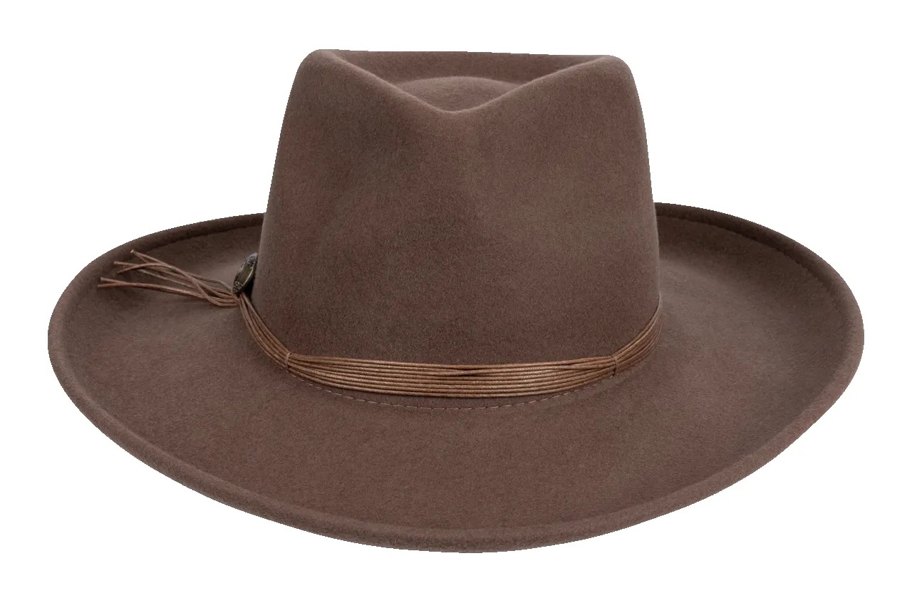 Scala Palermo Hat - Pecan sold by Pinto Ranch product image thumbnail 2